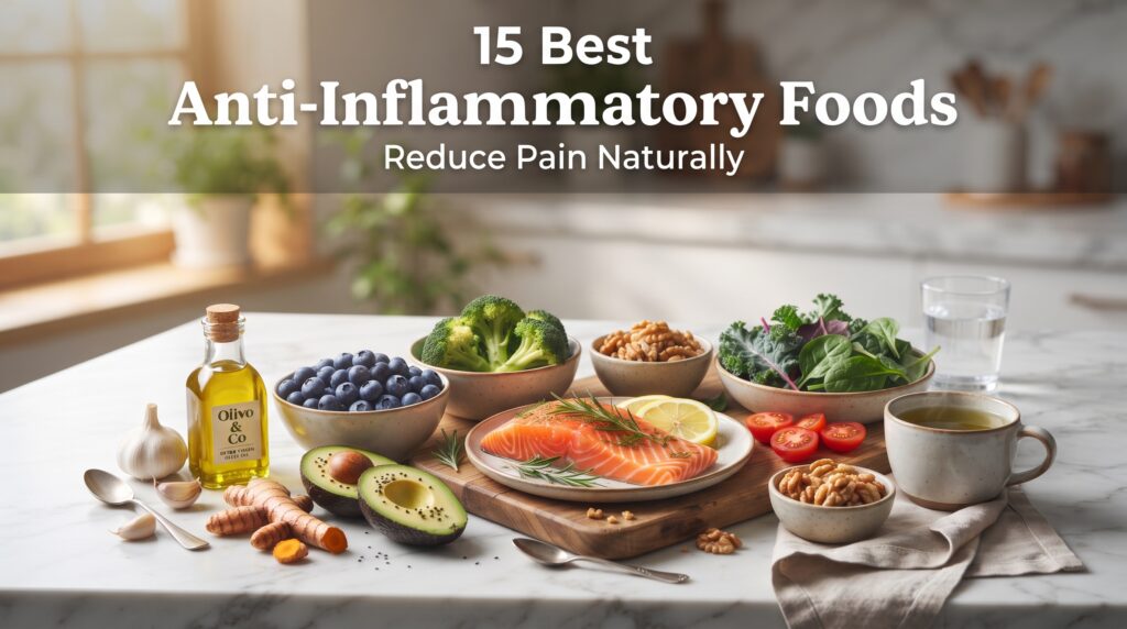 Anti-Inflammatory Foods