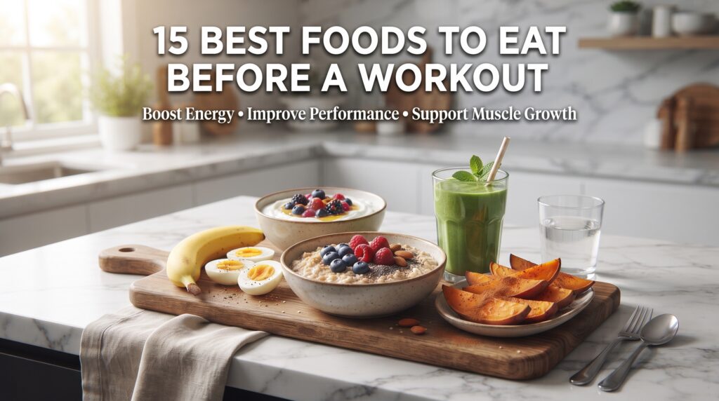 foods to eat before a workout