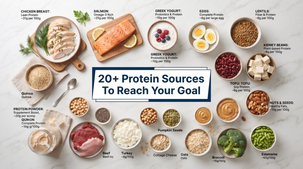 daily protein intake