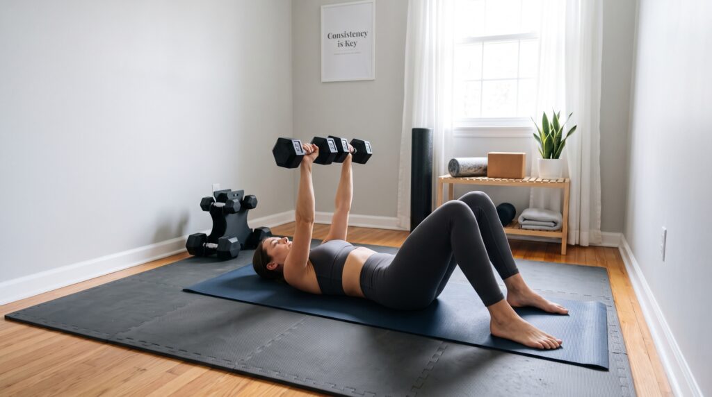Best Dumbbell Exercises for Full-Body Workout