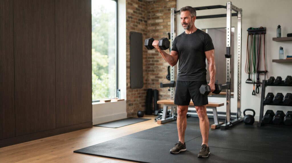 build muscle after 40