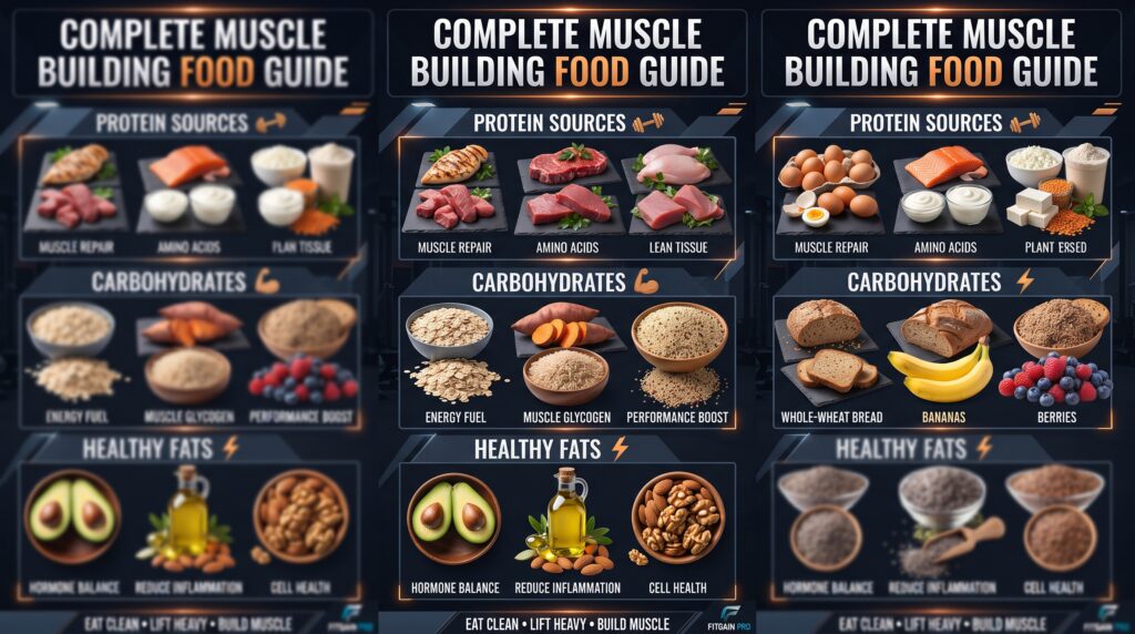 Foods to Build Muscle