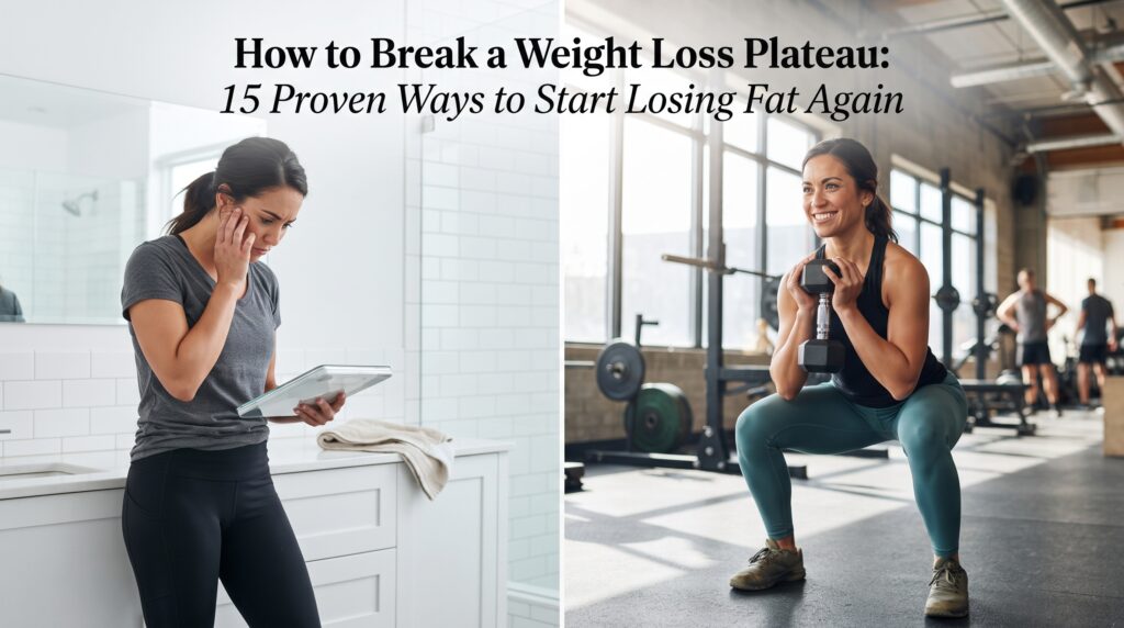 how to break a weight loss plateau