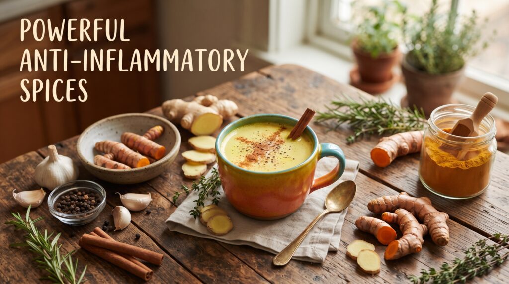 Anti Inflammatory Foods