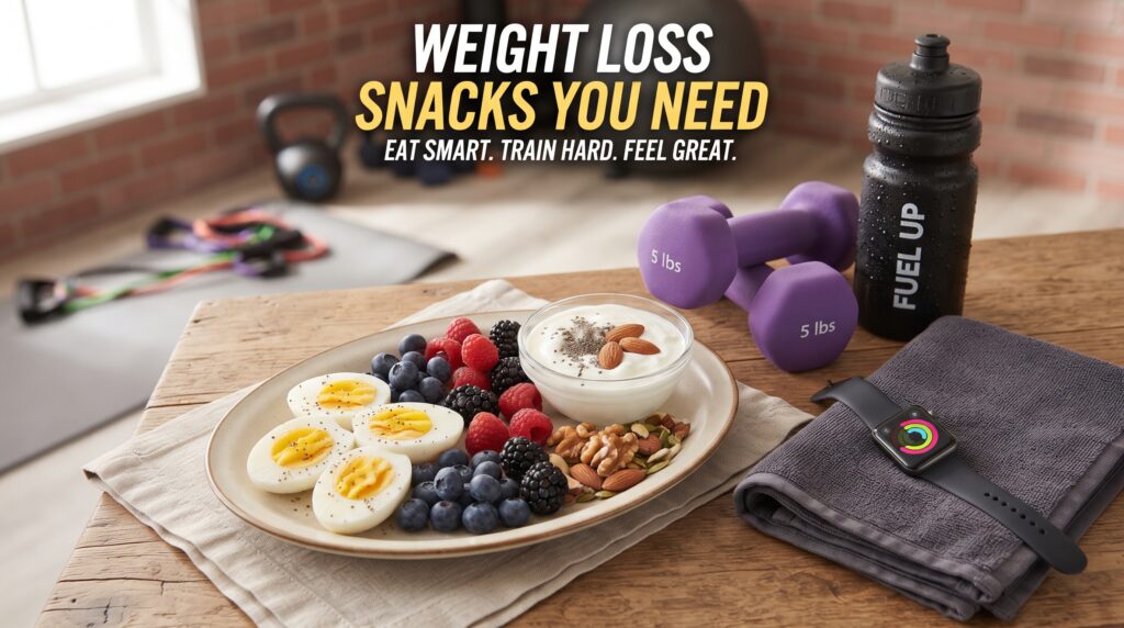 Best High Protein Snacks for Weight Loss