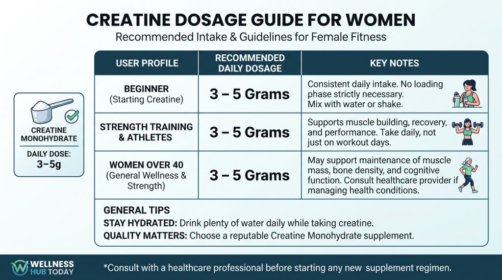 Best Creatine for Women