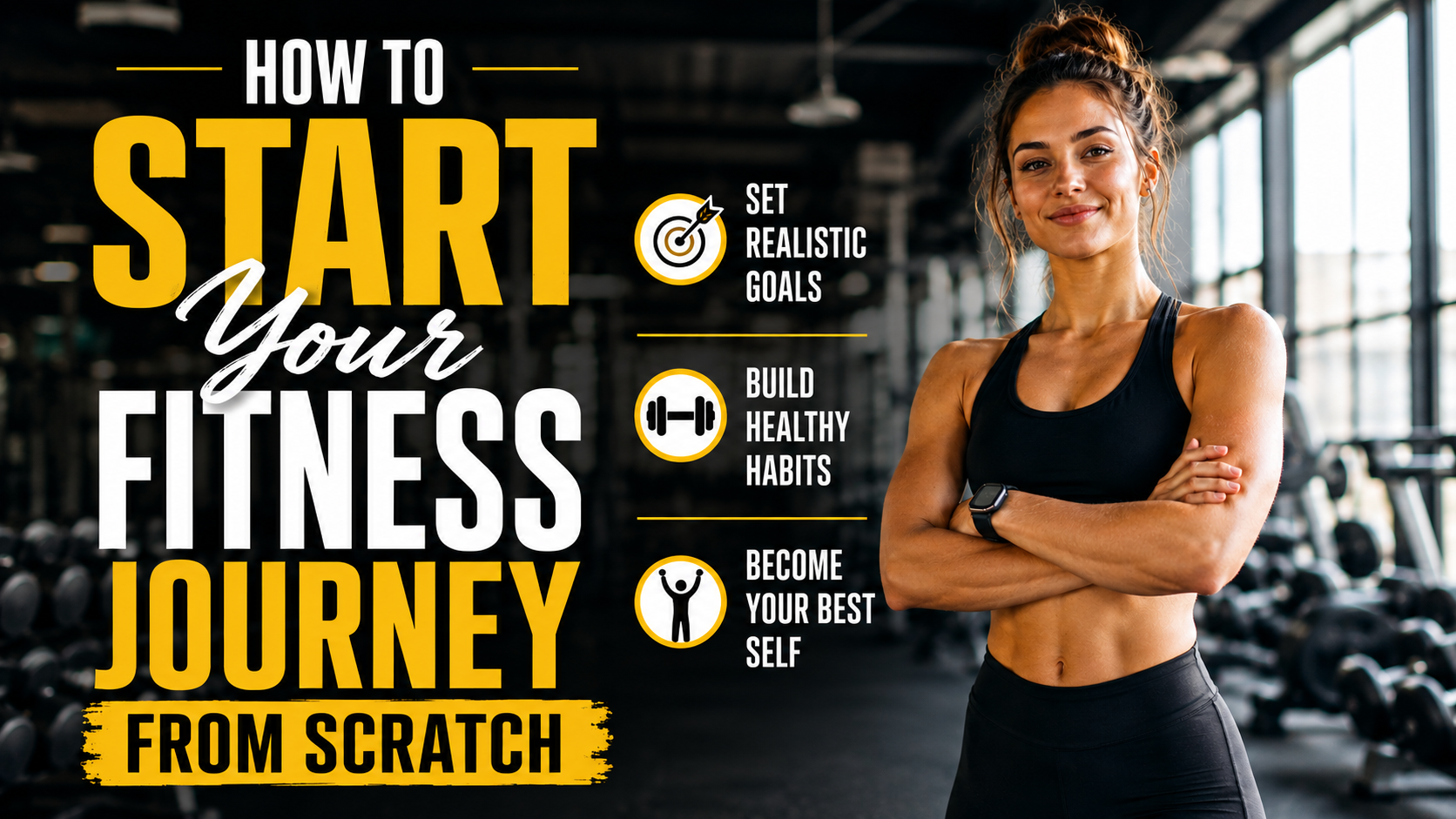 How to Start a Fitness Journey From Scratch: A Beginner’s Complete Guide