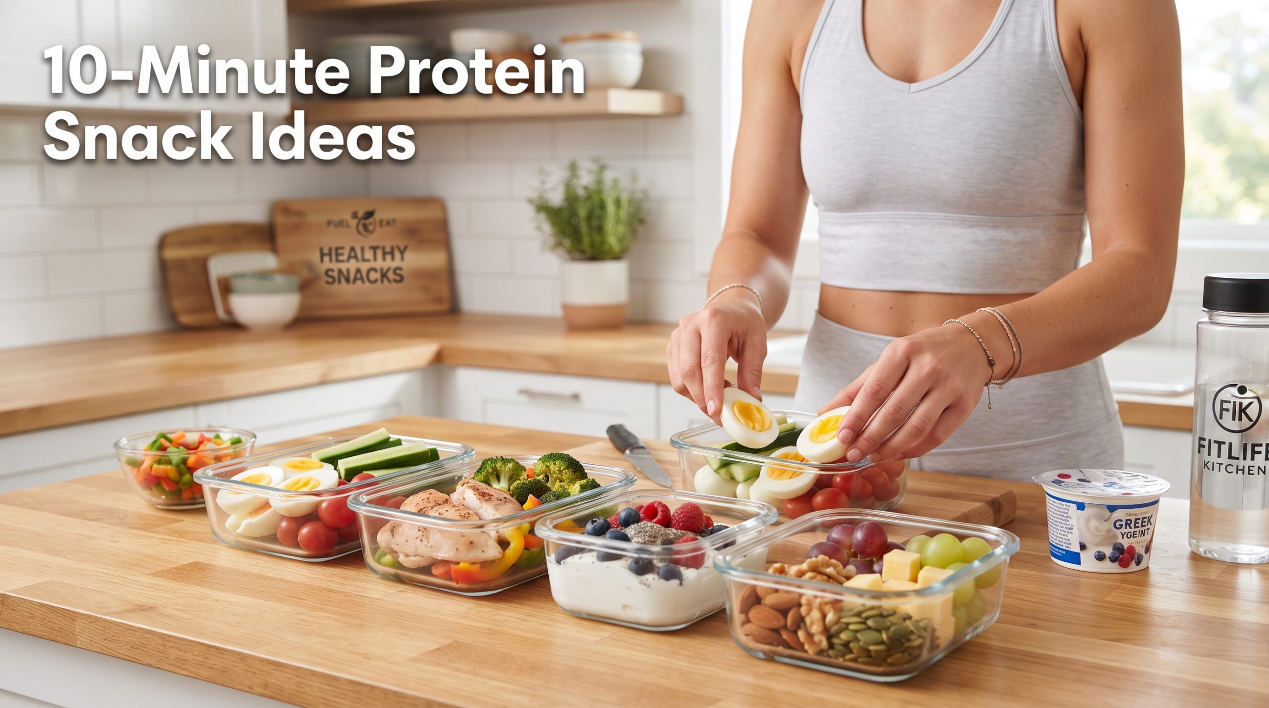 Best High Protein Snacks for Weight Loss