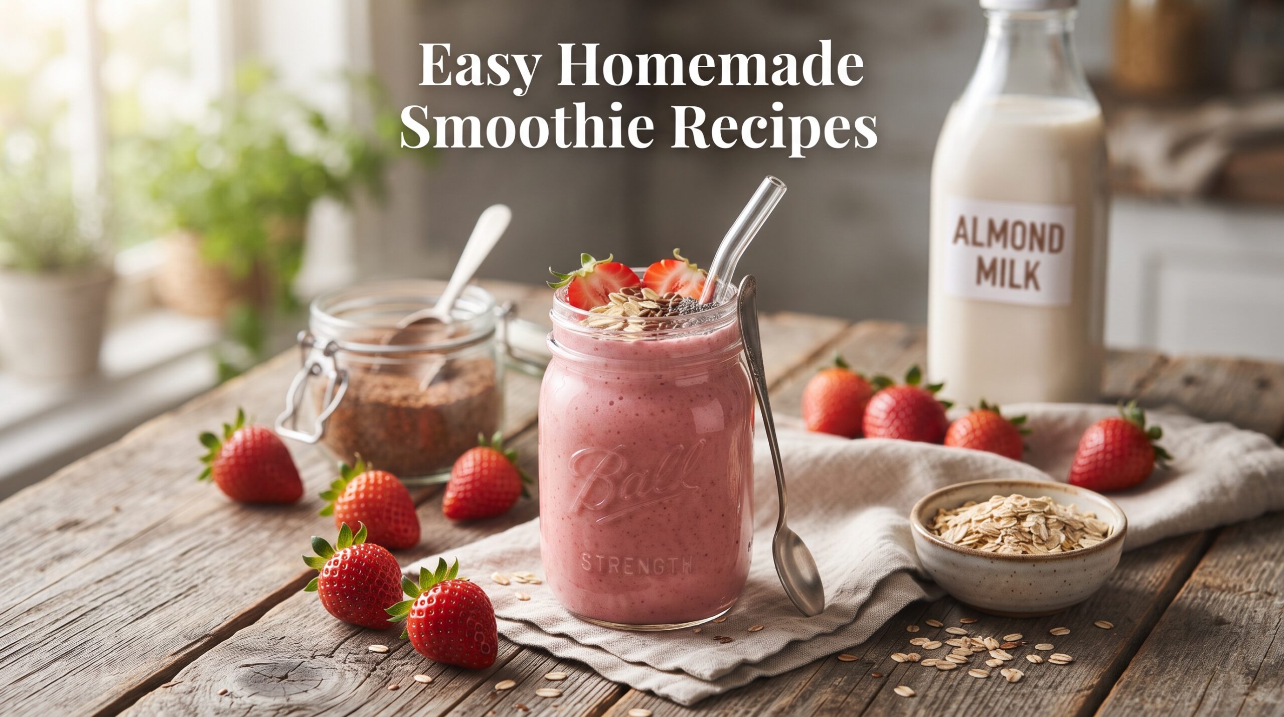 Healthy Smoothie Recipes