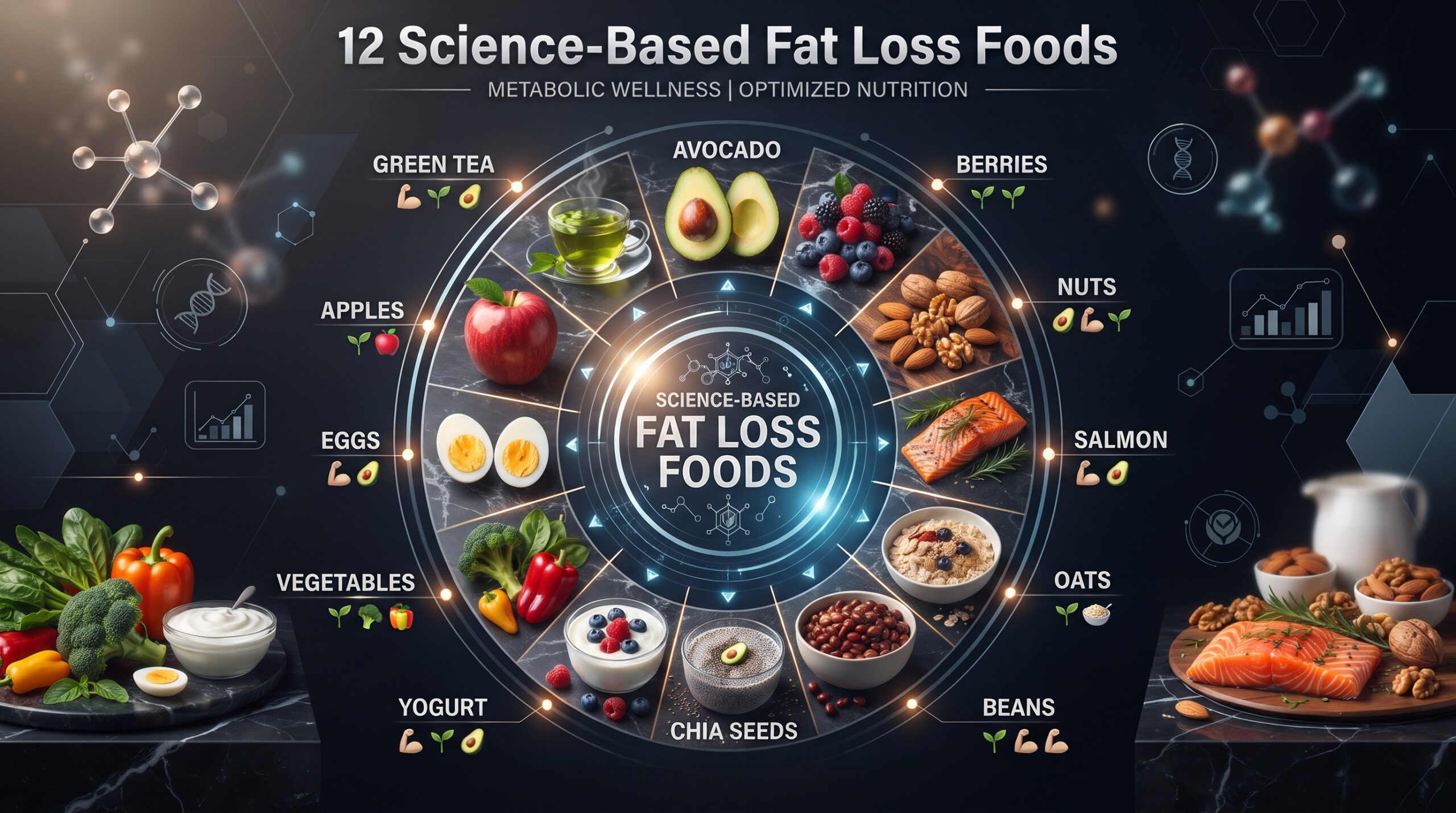 Foods That Reduce Belly Fat