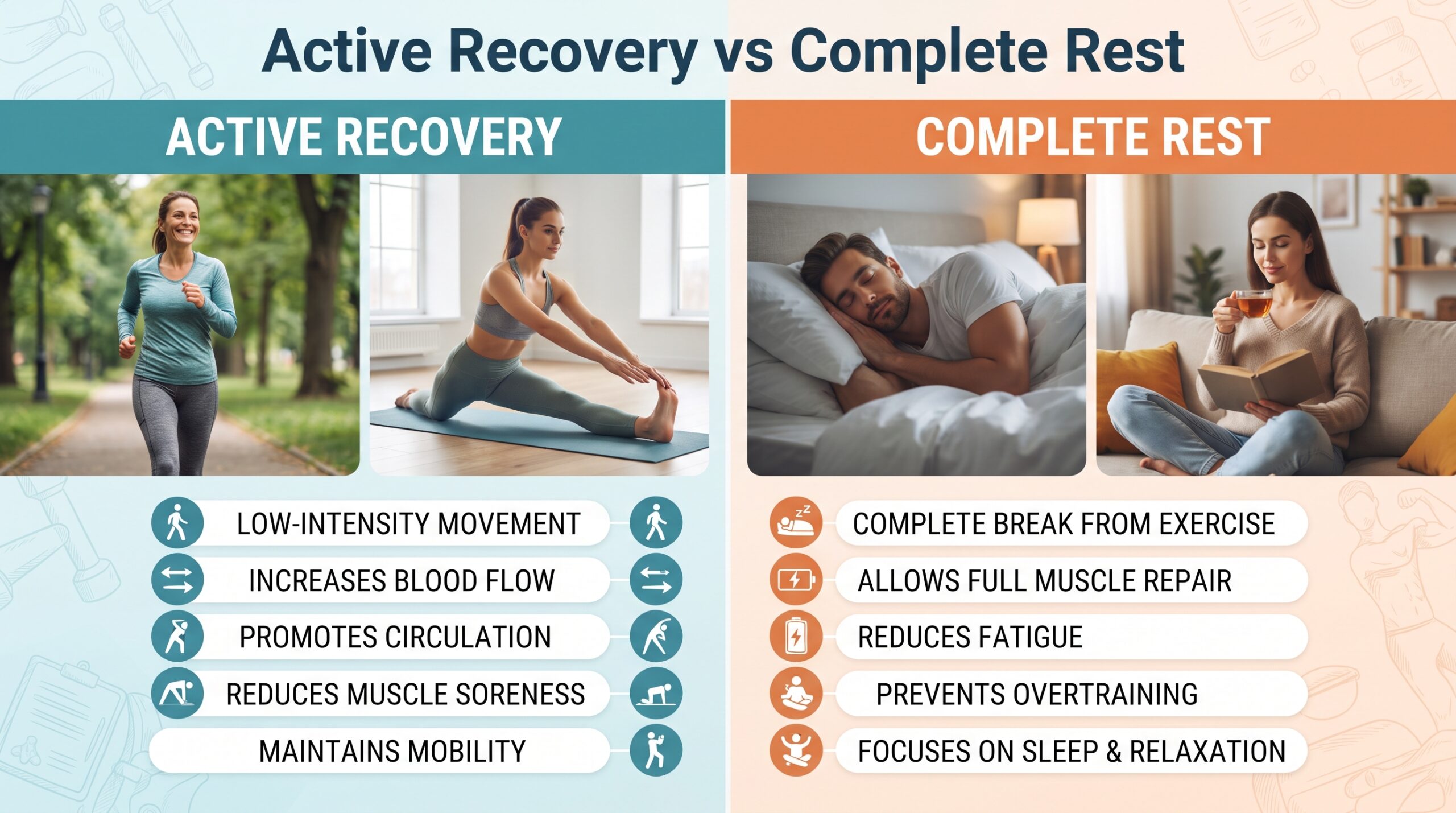 active recovery
