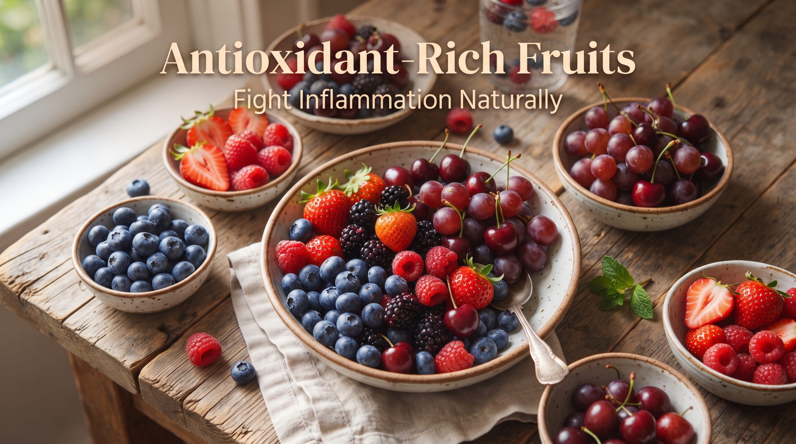 Anti Inflammatory Foods