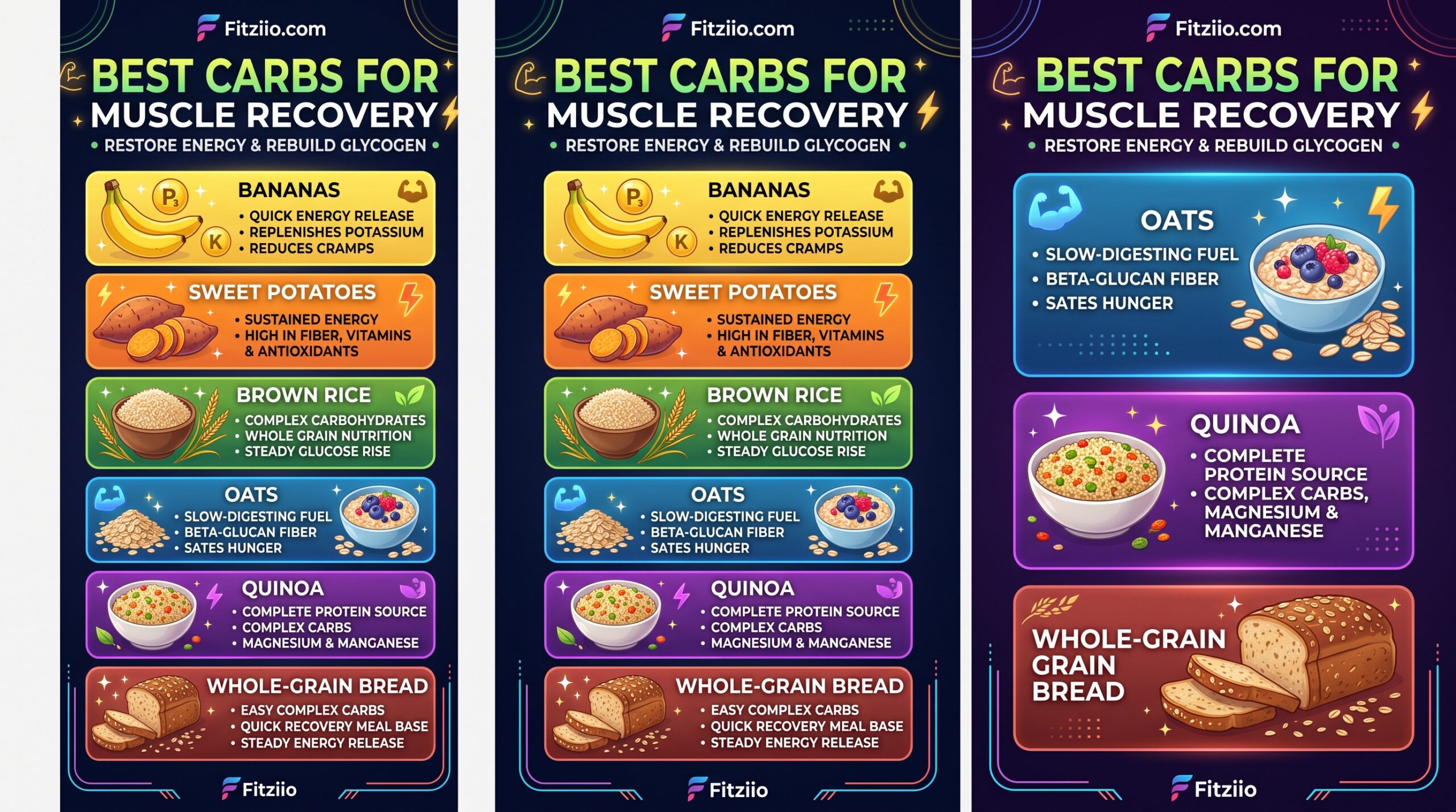 Best Foods for Muscle Recovery