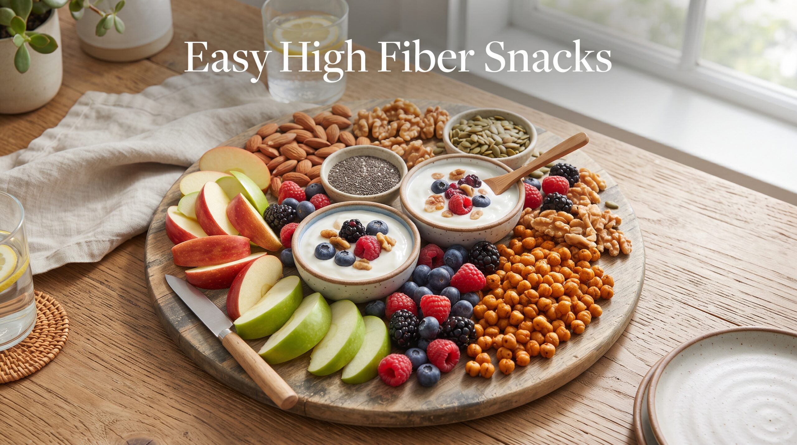 High Fiber Foods