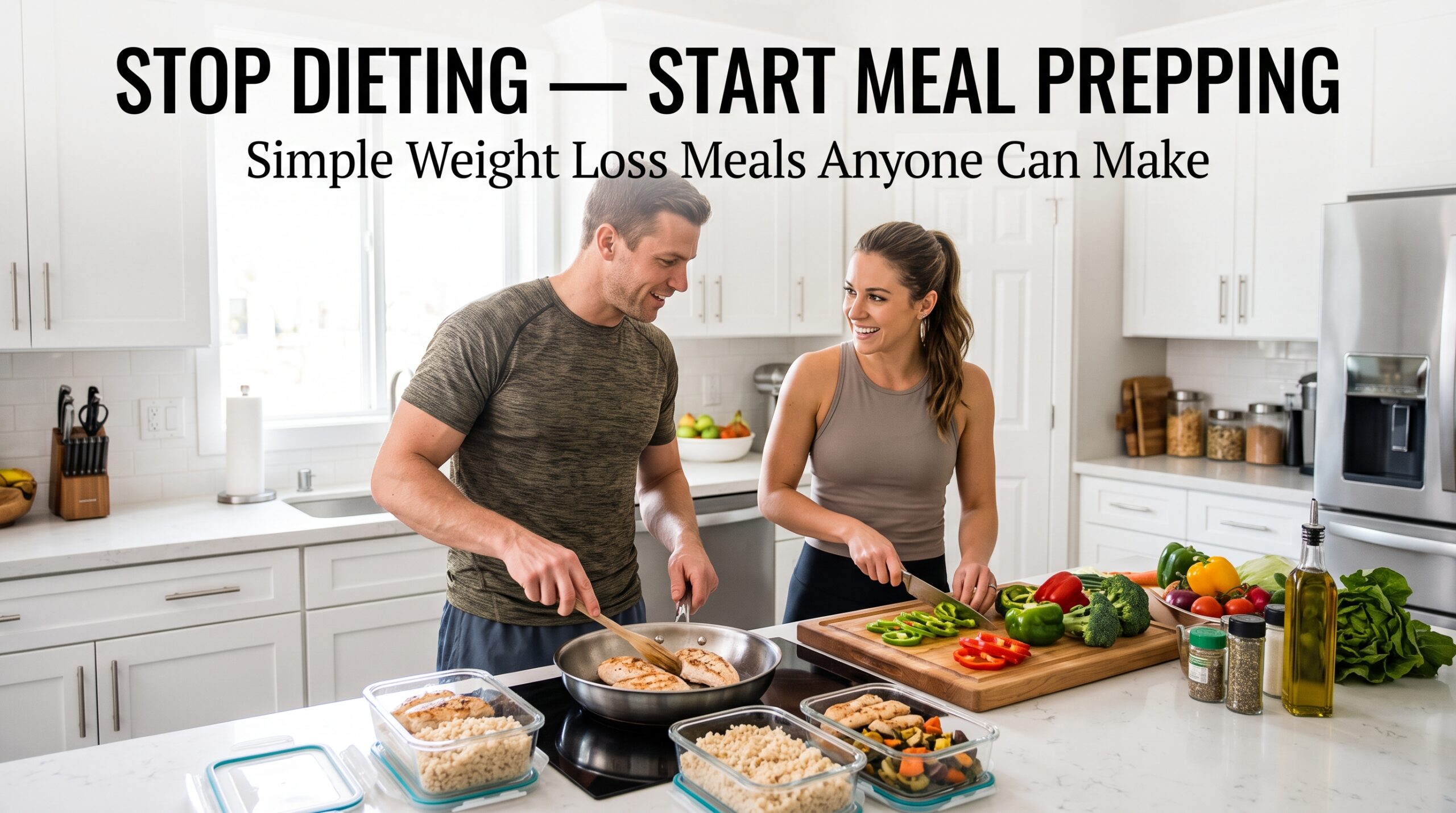 Healthy Meal Prep for Weight Loss