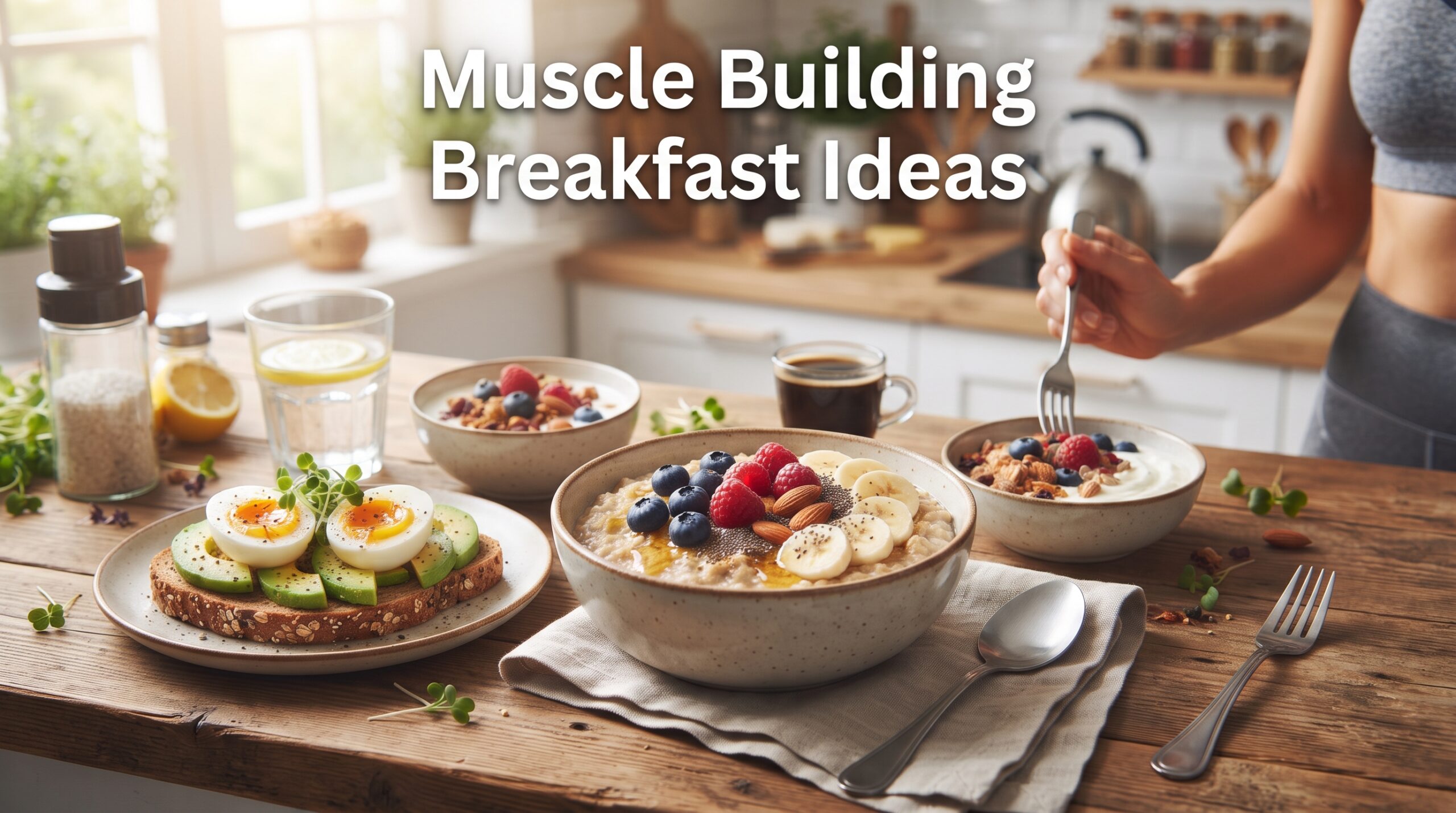 Foods to Build Muscle
