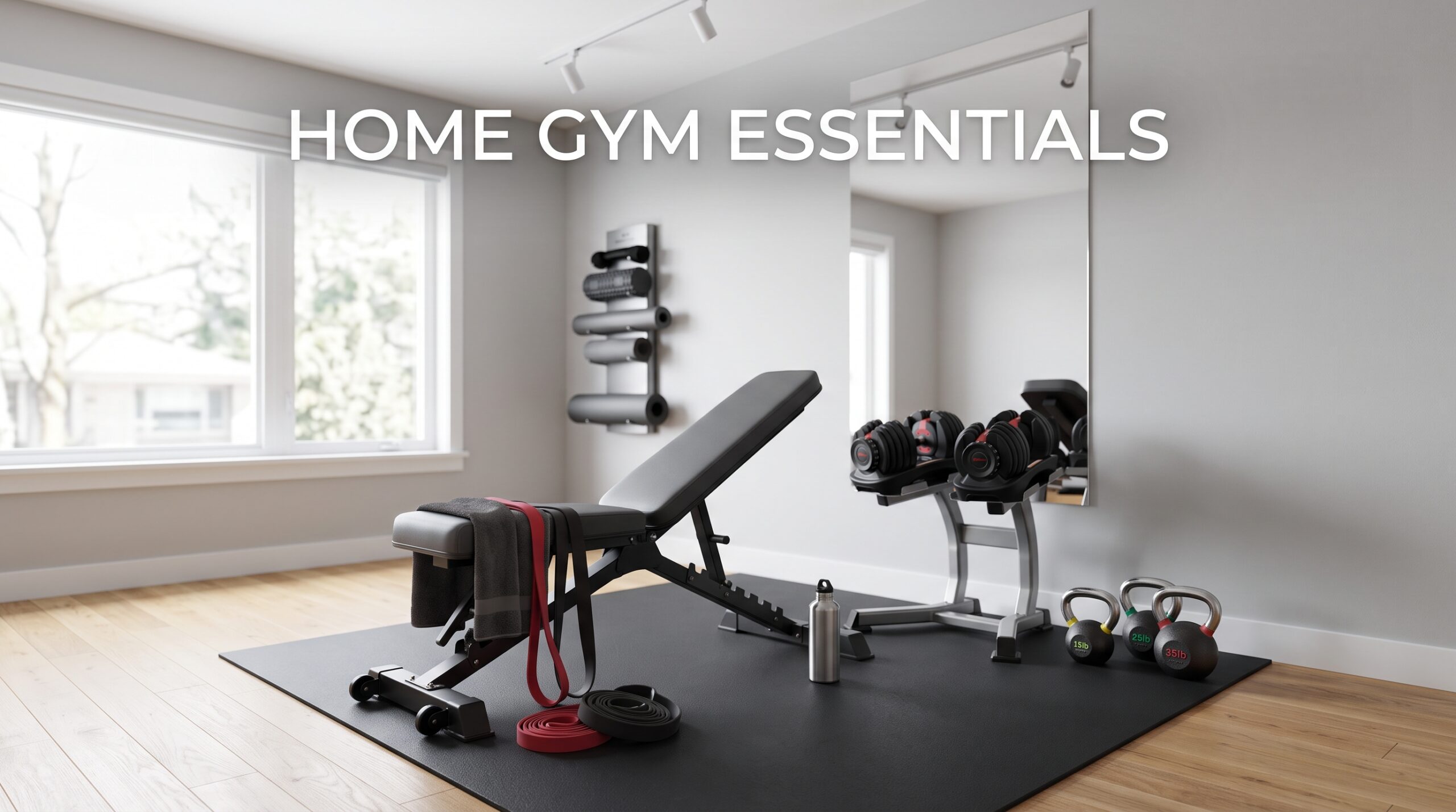 Best Adjustable Dumbbells for Home Gym