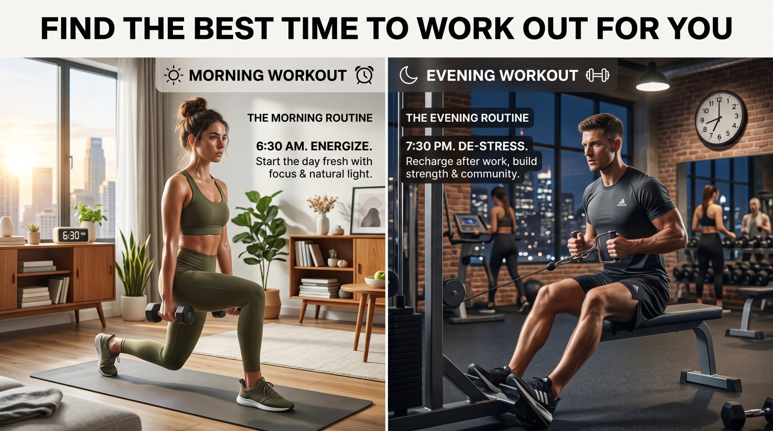 best time to work out
