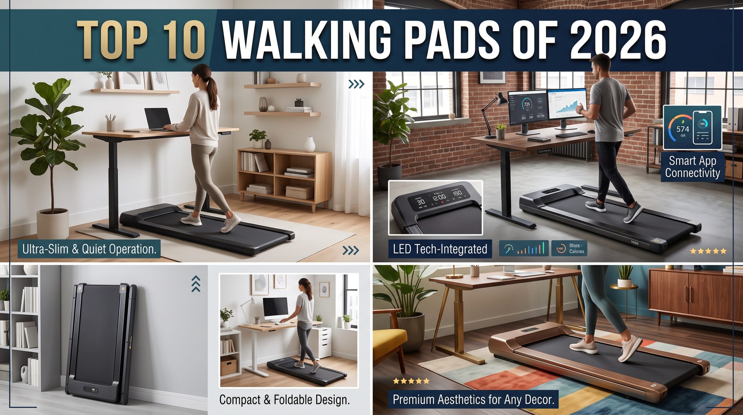 best walking pad for home office