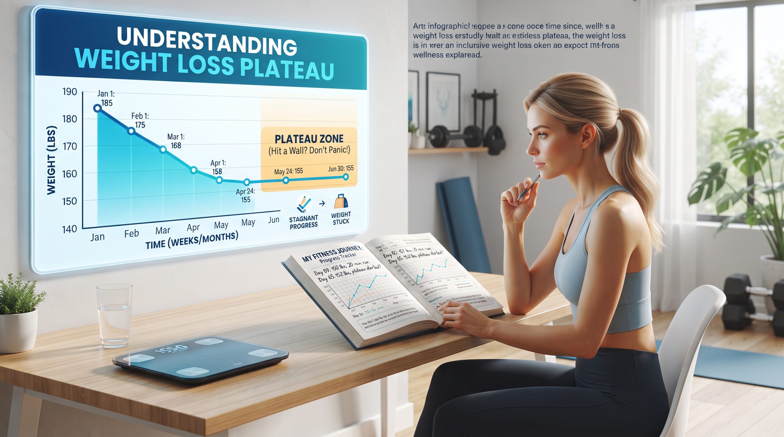 how to break a weight loss plateau