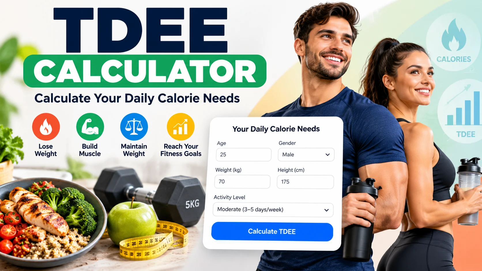 TDEE Calculator